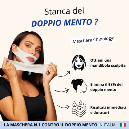 Chinology - Maschera Lifting per doppio mento