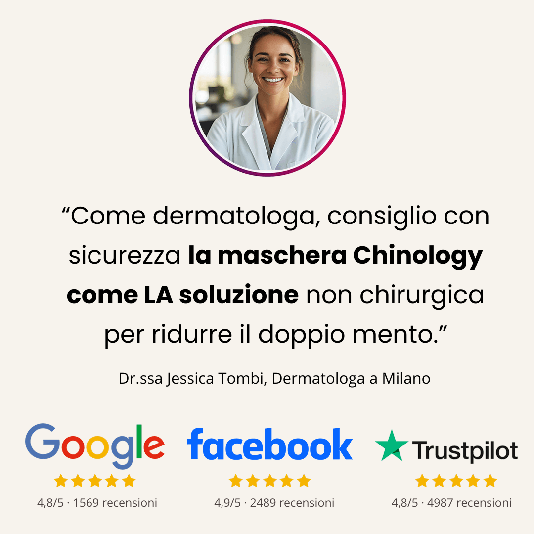 Chinology - Maschera Lifting per doppio mento